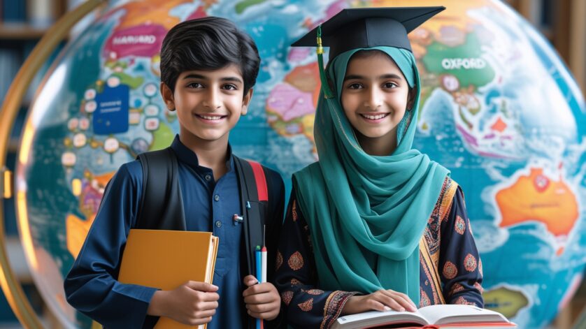 Top Scholarships for Pakistani Students 2025  